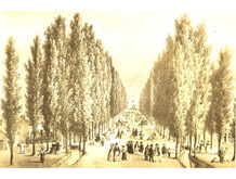 PASEO DE LA CAÑADA DE SANTIAGO