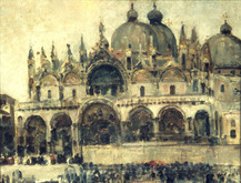 LA BASILICA DE SAN MARCOS, VENECIA