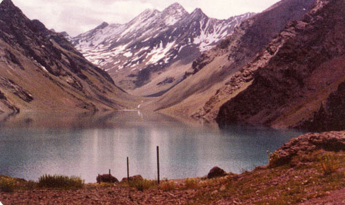 LAGUNA DEL INCA, PORTILLO LAGUNA DEL INCA, PORTILLO