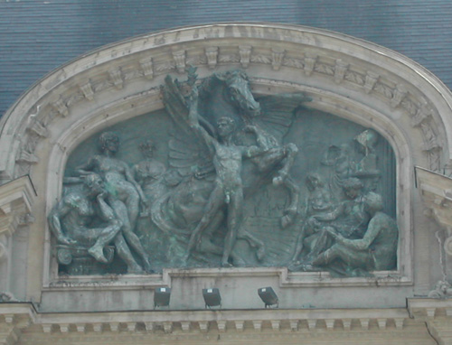 ALEGORIA DE LAS BELLAS ARTES ALEGORIA DE LAS BELLAS ARTES