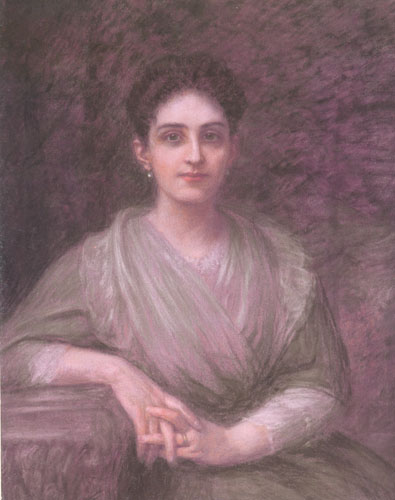 RETRATO DE LA SEÑORA JOSEFINA LIRA DE BARROS RETRATO DE LA SEÑORA JOSEFINA LIRA DE BARROS