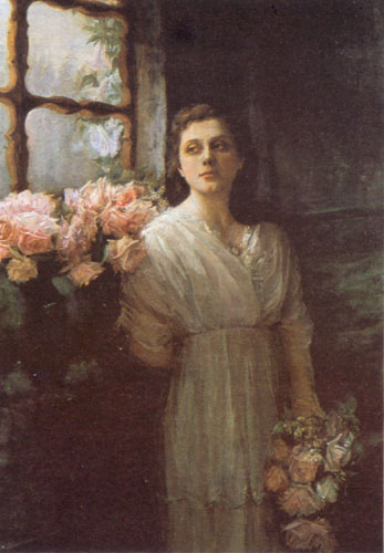 RETRATO DE CARMEN FERNÁDEZ RETRATO DE CARMEN FERNÁDEZ