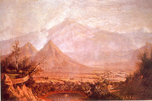 PAISAJE DE ACONCAGUA PAISAJE DE ACONCAGUA