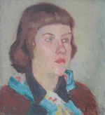 RETRATO DE NIÑA