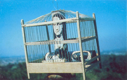 LA GIOCONDA EN JAULADA LA GIOCONDA EN JAULADA