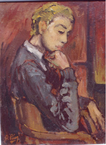 RETRATO DE HERTA RETRATO DE HERTA