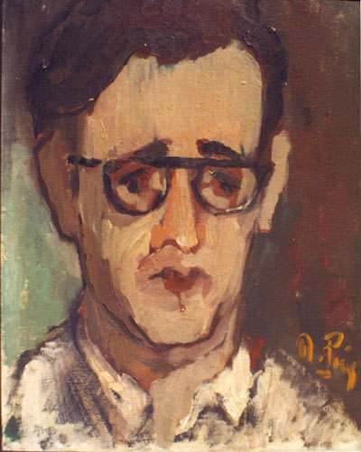 RETRATO DE JOSÉ DONOSO RETRATO DE JOSÉ DONOSO
