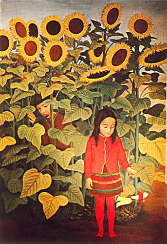 NIÑOS Y GIRASOLES NIÑOS Y GIRASOLES