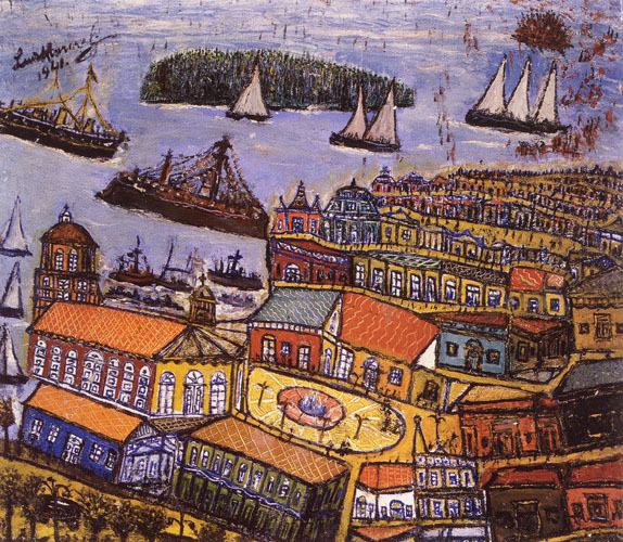 PUERTO DE VALPARAÍSO PUERTO DE VALPARAÍSO