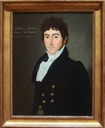 RETRATO DE DON GABRIEL DE LARRAÍN Y AGUIRRE