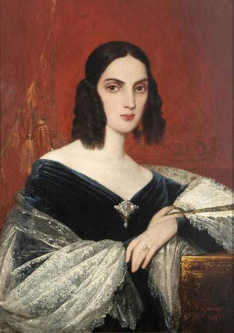 DOÑA CARMEN ALCALDE Y VELASCO DE CAZOTTE DOÑA CARMEN ALCALDE Y VELASCO DE CAZOTTE