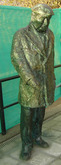 ESCULTURA DE PABLO NERUDA