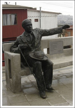 ESCULTURA VICENTE HUIDOBRO