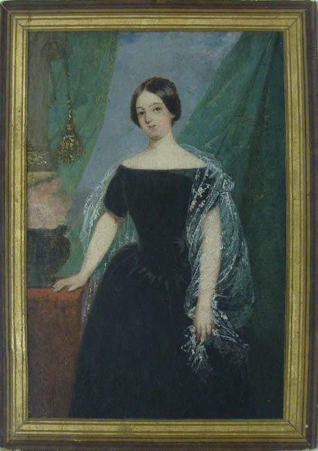 RETRATO DE DOÑA PEPITA REYES RETRATO DE DOÑA PEPITA REYES