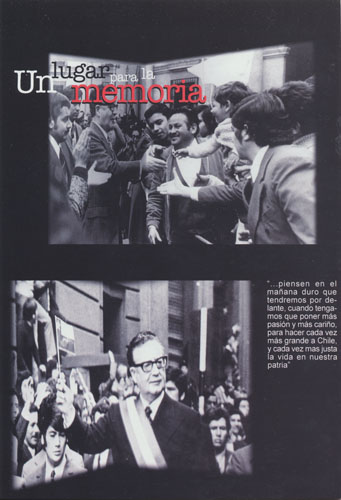 UN LUGAR PARA LA MEMORIA UN LUGAR PARA LA MEMORIA