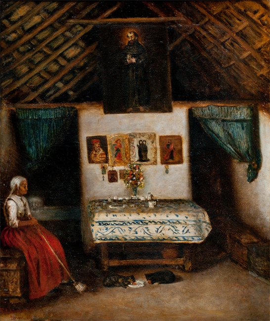 CASA DE UNA SANTERA CASA DE UNA SANTERA