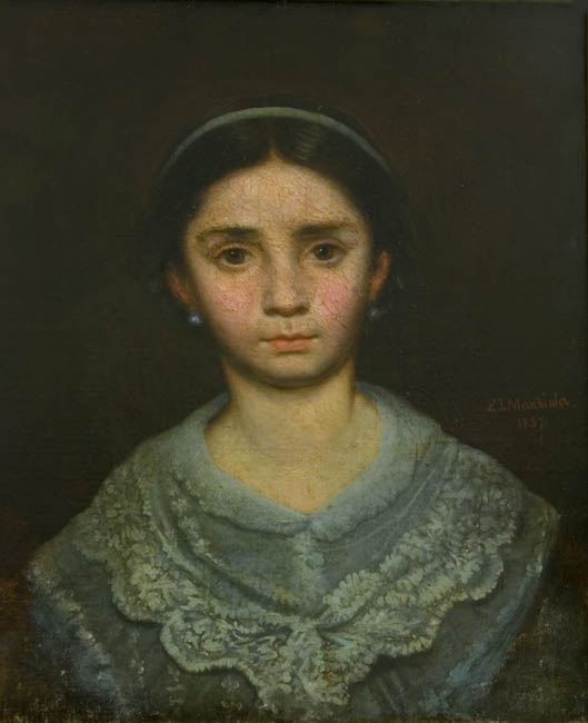 RETRATO DE NIÑA RETRATO DE NIÑA