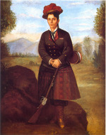 RETRATO DE LA CANTINERA IRENE MORALES