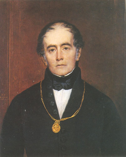 RETRATO DE ANDRÉS BELLO RETRATO DE ANDRÉS BELLO