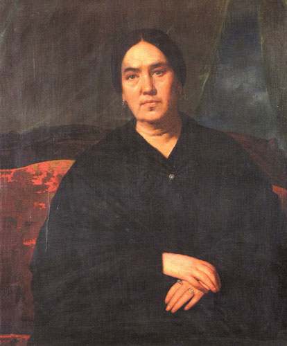 RETRATO DE DOÑA DOLORES PÉREZ RETRATO DE DOÑA DOLORES PÉREZ