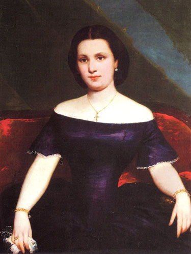 RETRATO DE MERCEDES ÁLVAREZ RETRATO DE MERCEDES ÁLVAREZ