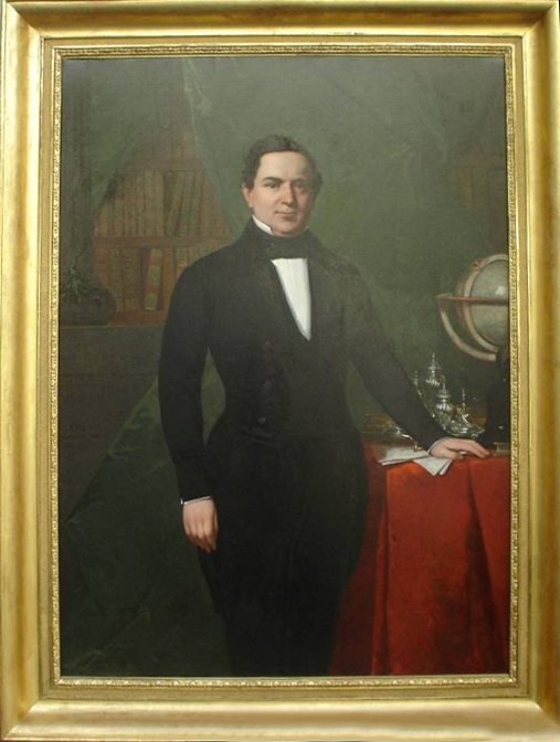 RETRATO DEL DOCTOR GABRIEL OCAMPO Y HERRERA RETRATO DEL DOCTOR GABRIEL OCAMPO Y HERRERA