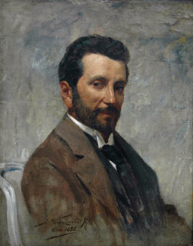 RETRATO DE JUAN FRANCISCO GONZALEZ RETRATO DE JUAN FRANCISCO GONZALEZ