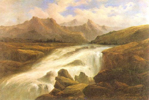 EL RÍO CACHAPOAL EL RÍO CACHAPOAL