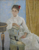 RETRATO DE LA HIJA DEL GENERAL BULNES