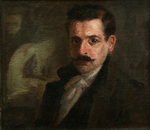 RETRATO DE ADOLFO QUINTEROS