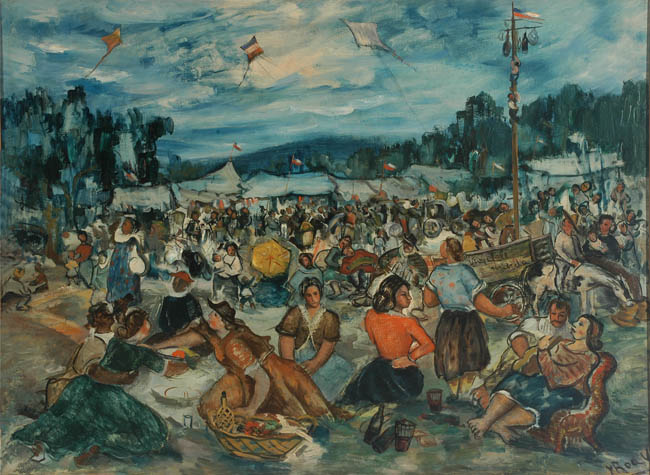 El dieciocho de septiembre El dieciocho de septiembre