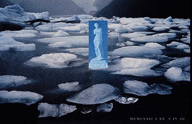LA VENUS DE HIELO SOBRE CAMPOS DE HIELO ANTÁRTICOS LA VENUS DE HIELO SOBRE CAMPOS DE HIELO ANTÁRTICOS