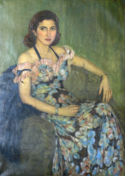 RETRATO DE MARÍA MADGE HANNA MOYA RETRATO DE MARÍA MADGE HANNA MOYA