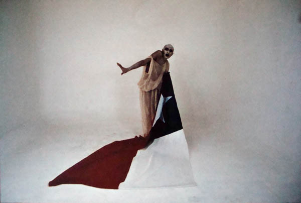EL MIMO Y LA BANDERA (registro fotográfico de performance) EL MIMO Y LA BANDERA (registro fotográfico de performance)