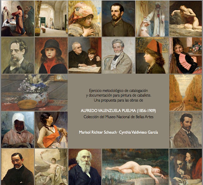 Ejercicio metodológico de catalogación y documentación para pintura de caballete Ejercicio metodológico de catalogación y documentación para pintura de caballete