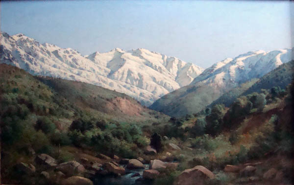 EN LAS CORDILLERAS DE CHILLÁN EN LAS CORDILLERAS DE CHILLÁN