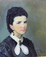 RETRATO DE SRA. CARMELA CARVAJAL DE PRAT