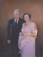 RETRATO DE LOS PADRES DE MIGUEL MARTÍNEZ