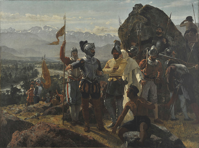 LA FUNDACIÓN DE SANTIAGO, 1888 LA FUNDACIÓN DE SANTIAGO, 1888