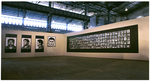 BAJO SOSPECHA, 1998 (vista de la instalación en la Bienal de Valencia 2007)