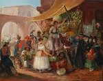 LA REINA DEL MERCADO, 1833