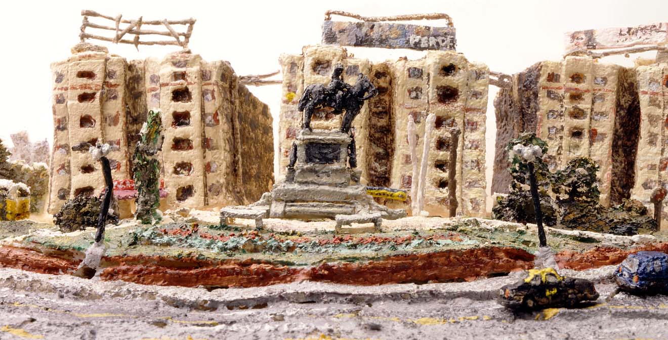 SIN TÍTULO, LA CONQUISTA DEL PAN (detalle), 2000 SIN TÍTULO, LA CONQUISTA DEL PAN (detalle), 2000