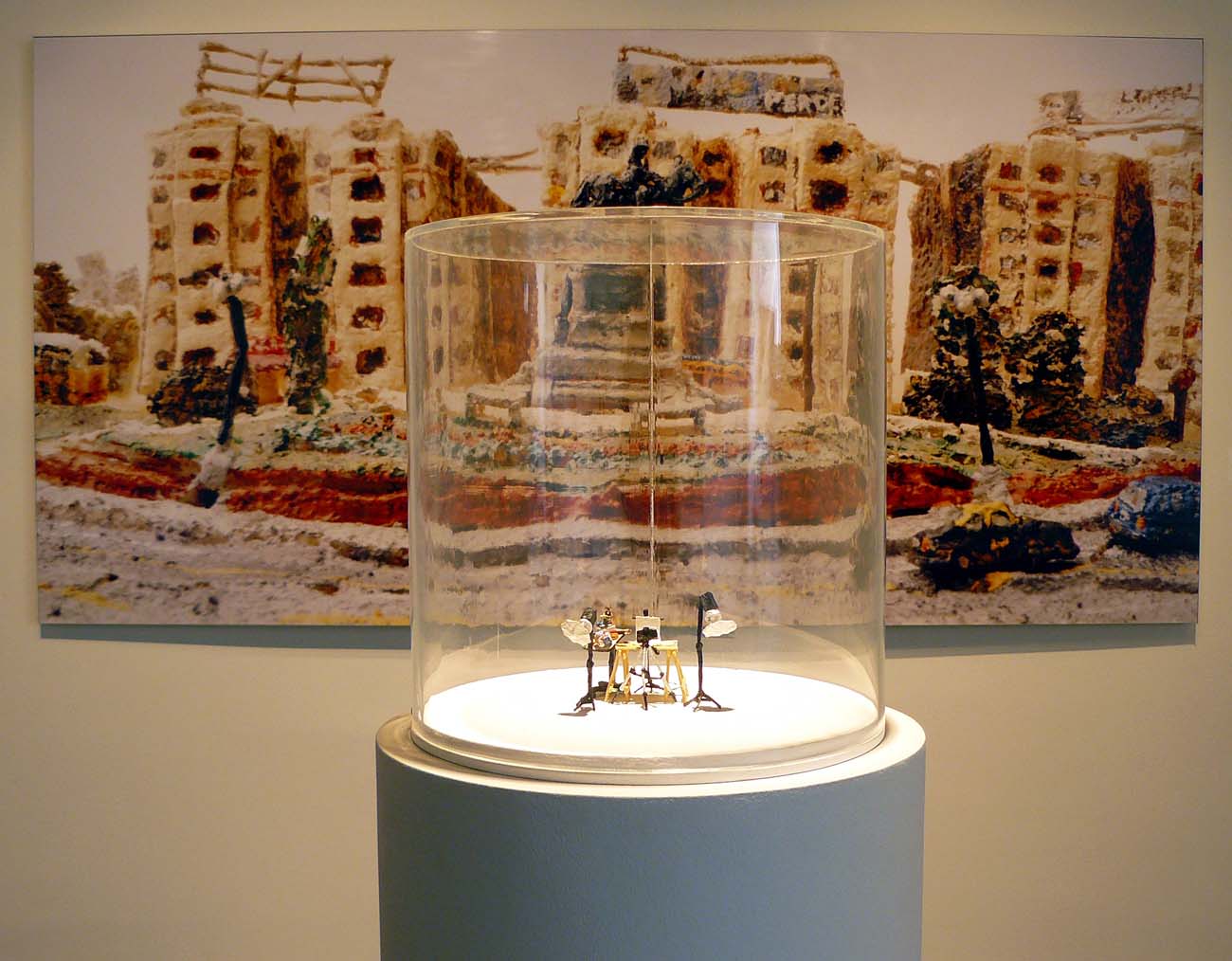 SIN TÍTULO, LA CONQUISTA DEL PAN, 2000 SIN TÍTULO, LA CONQUISTA DEL PAN, 2000