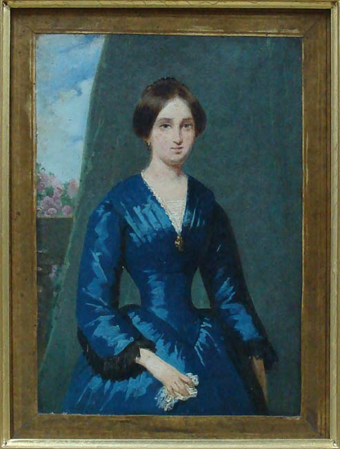 RETRATO DE LA SEÑORITA ROSALES RETRATO DE LA SEÑORITA ROSALES