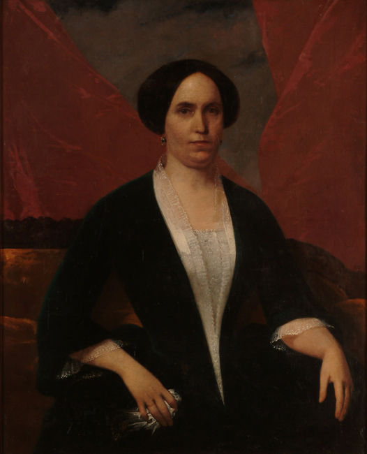 RETRATO DE DOÑA NIEVES VÁSQUEZ LARENAS RETRATO DE DOÑA NIEVES VÁSQUEZ LARENAS