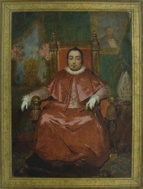 RETRATO DEL OBISPO ELIZONDO RETRATO DEL OBISPO ELIZONDO