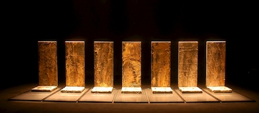 MEMORIA DEL AGUA (registro de la instalación en el Museo Nacional de Bellas Artes, Santiago, Chile)