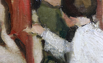  LA GRANDE CHAUMIÈRE (detalle), 1926