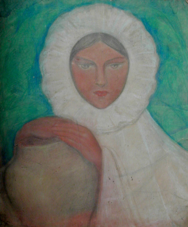 DE LA SERIE TIPOS MEXICANOS (detalle), ca. 1925 DE LA SERIE TIPOS MEXICANOS (detalle), ca. 1925