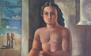 DESNUDO DE MUJER (detalle), ca. 1937